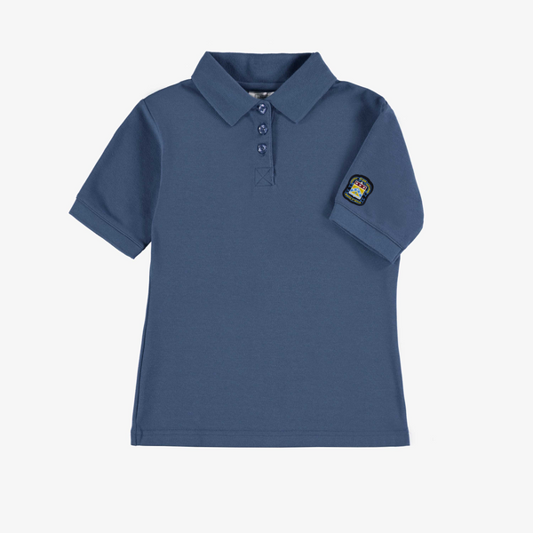 Polo à manches courtes enfant Royal