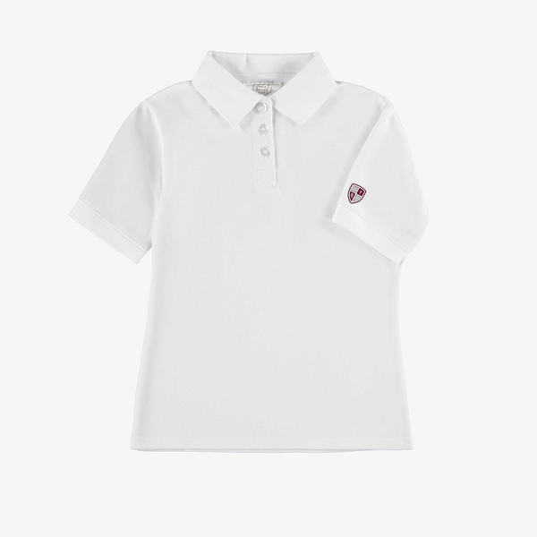 Polo à manches courtes enfant - coupe fille