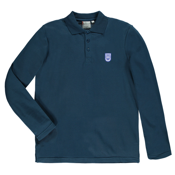 Polo royal à manches longues enfant - CSM113E