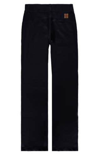 Pantalon marine coupe semi-ajustée enfant - CFL008E