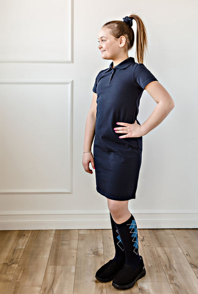 Robe polo junior