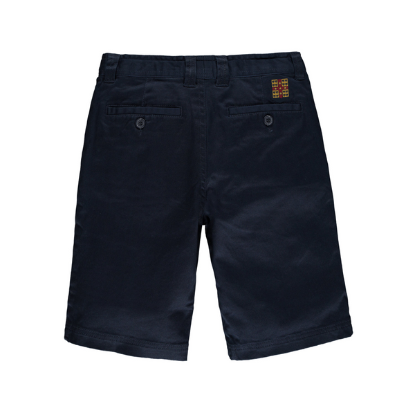 Bermuda droit en twill enfant - CFL119E