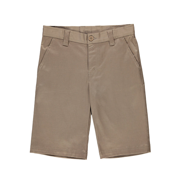 Bermuda droit junior - coupe garçon Sable