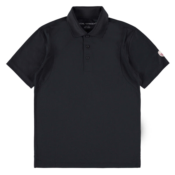 Polo dri-fit à manches courtes enfant - coupe garçon