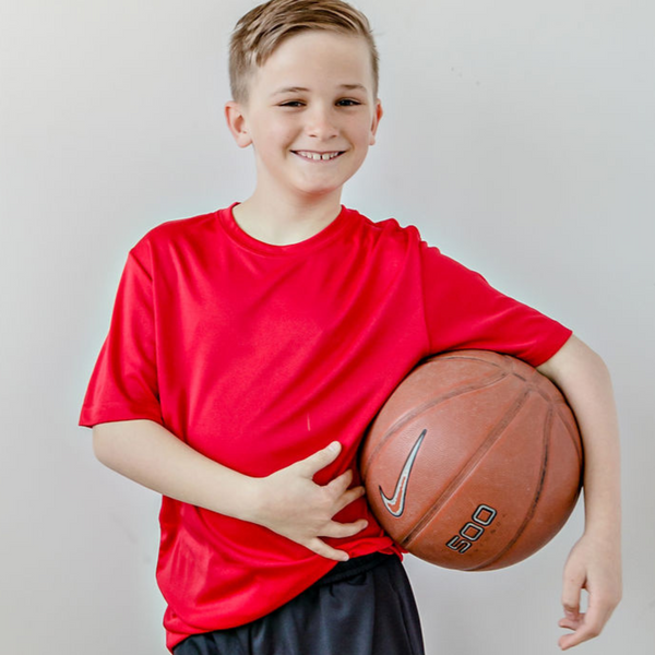 T-shirt unisexe d'éducation physique enfant - LPA413E